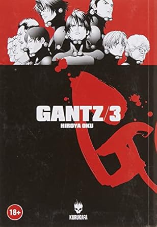 Gantz 3: 18+