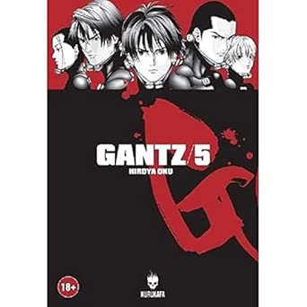 Gantz 5: 18+