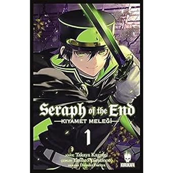 Seraph of the End - Kıyamet Meleği 1