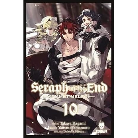 Seraph of the End - Kıyamet Meleği 10