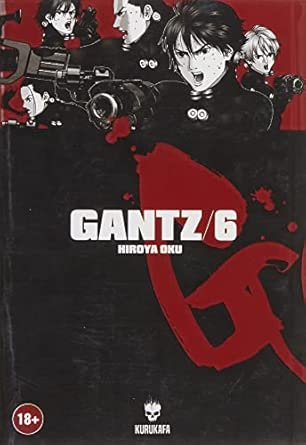 Gantz 06: 18+