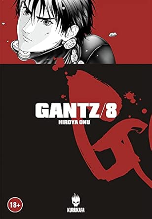 Gantz 08: 18+
