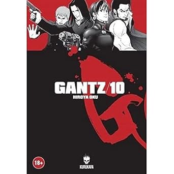 Gantz - Cilt 10