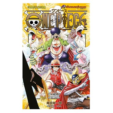 One Piece 38. Cilt