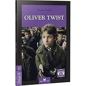Oliver Twist - Stage 5 - İngilizce Hikaye