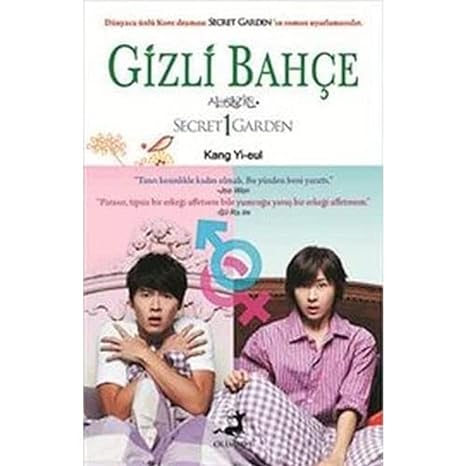 Gizli Bahçe Secret Garden 1: Ciltli