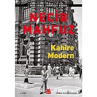 Kahire Modern: 1988 Nobel Edebiyat Ödülü