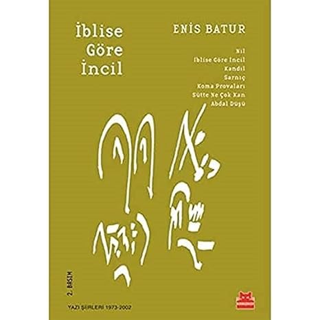 İblise Göre İncil: Yazı Şiirler