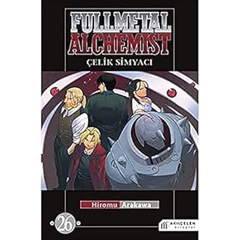 Fullmetal Alchemist - Çelik Simyacı 26