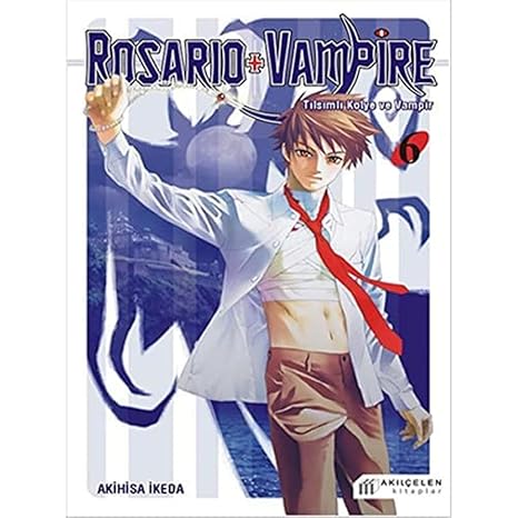 Rosario + Vampire: Tılsımlı Kolye ve Vampir 6