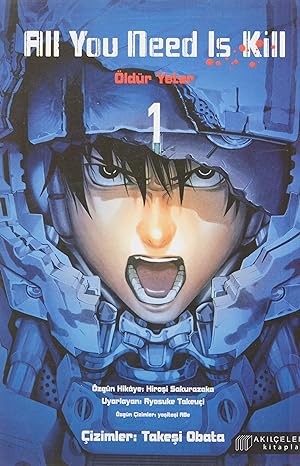 All You Need Is Kill - Öldür Yeter 1