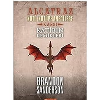 Alcatraz Kötü Kütüphanecilere Karşı 2: Katibin Kemikleri