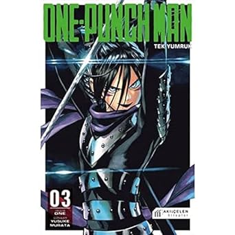 One Punch Man - Cilt 3: Tek Yumruk
