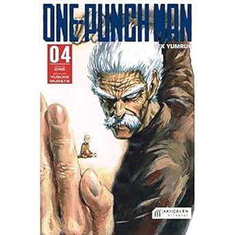 One Punch Man - Cilt 4: Tek Yumruk