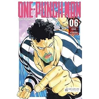 One - Punch Man - Cilt 6: Tek Yumruk
