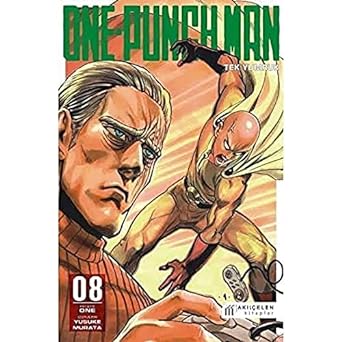One - Punch Man - Cilt 8: Tek Yumruk