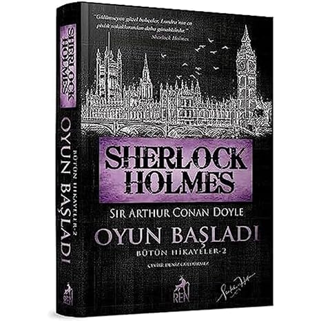 Sherlock Holmes – Oyun Başladı / Bütün Hikayeler 2
