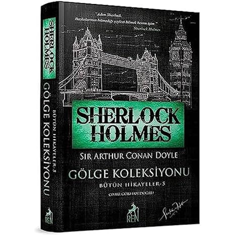 Sherlock Holmes – Gölge Koleksiyonu / Bütün Hikayeler 5