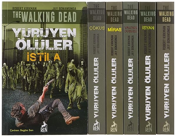 Yürüyen Ölüler - 6 Kitap Set
