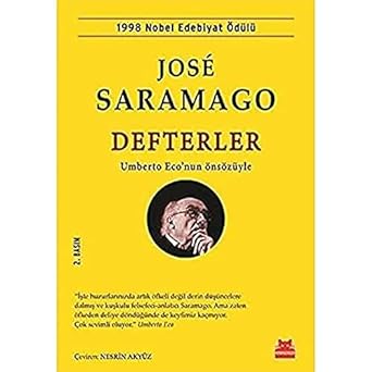 Defterler: 1998 Nobel Edebiyat Ödülü
