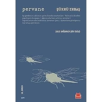 Pervane: 2015 Dağlarca Şiir Ödülü