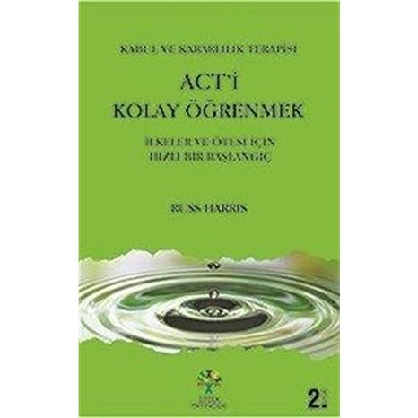 Act'i Kolay Öğrenmek: İlkeler ve Ötesi İçin Hızlı Bir Başlangıç