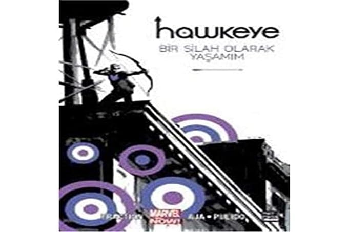 Hawkeye Bir Silah Olarak Yaşamım