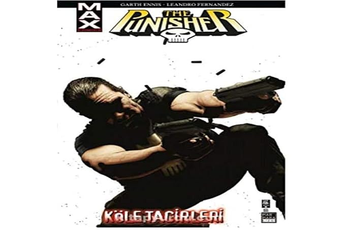 The Punisher Max Cilt:5 Köle Tacirleri