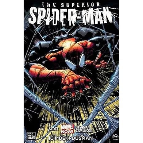 The Superior Spider-Man 1-İçimdeki Düşman