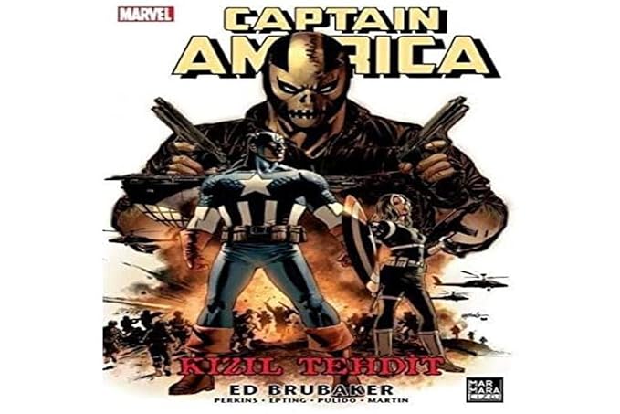 Captain America - Kızıl Tehdit