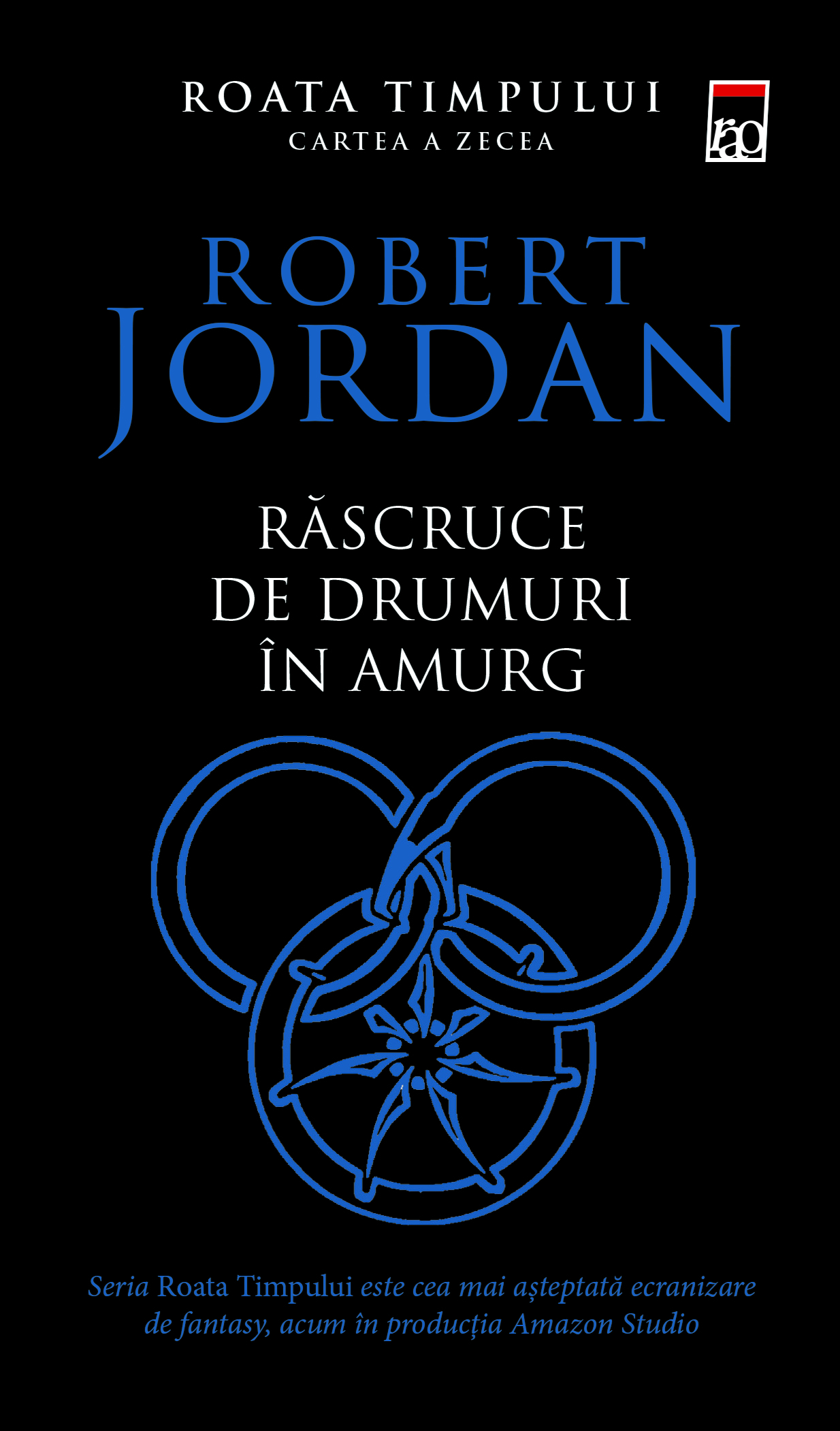 Răscruce de drumuri în amurg