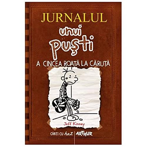 Jurnalul Unui Pusti, Vol. 7. A Cincea Roata La Caruta