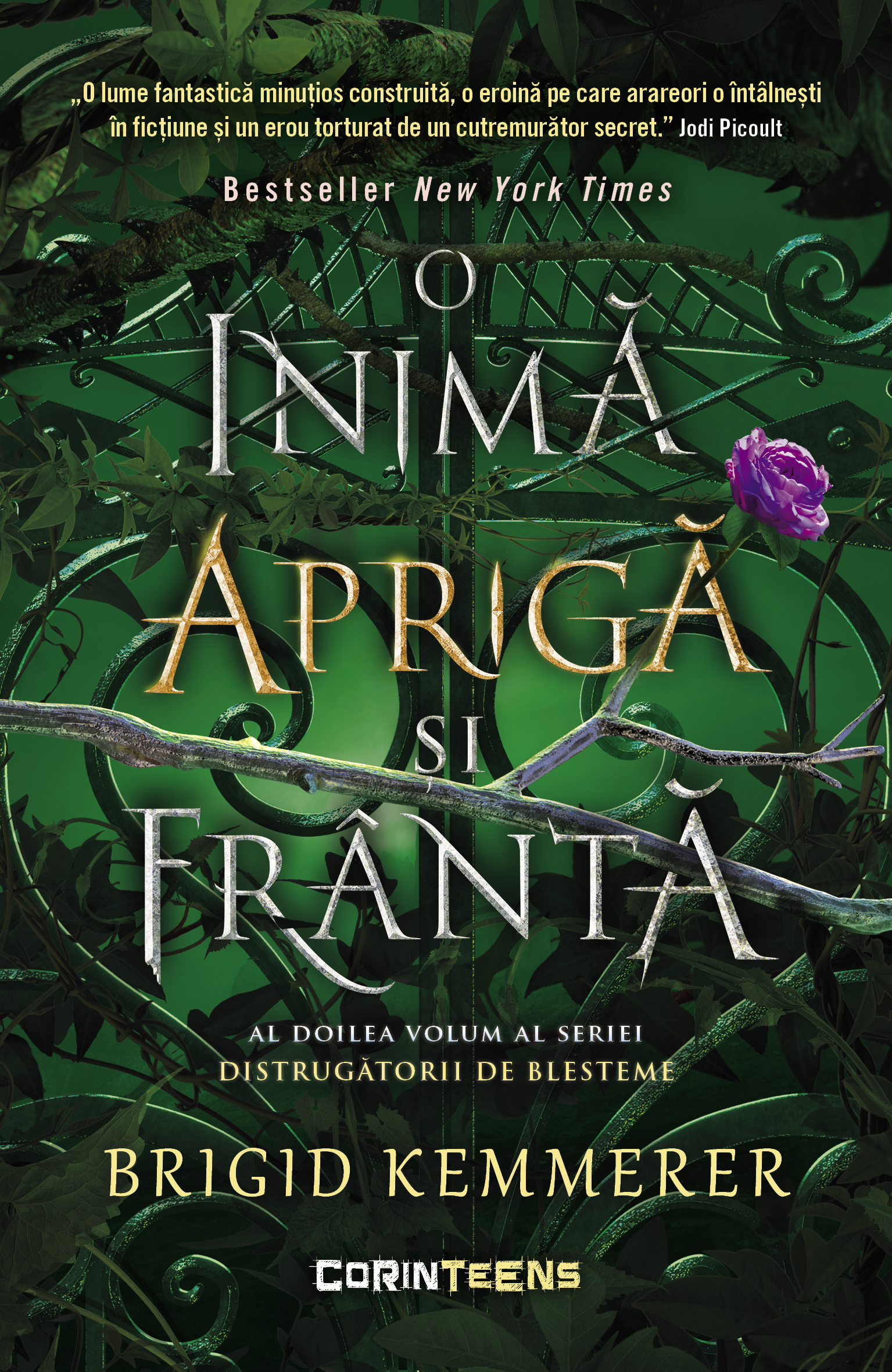 O inimă aprigă și frântă