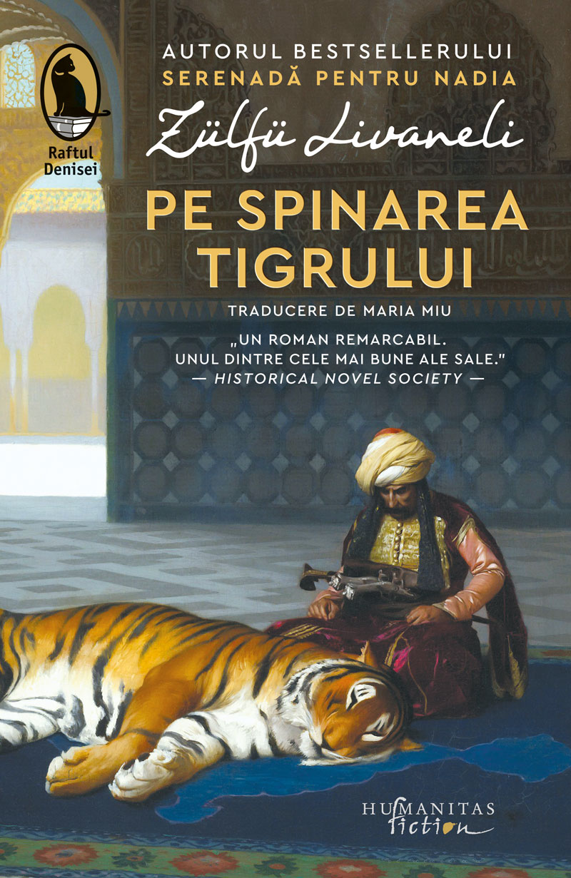 Pe spinarea tigrului