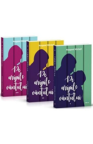Pe aripile vantului. Pachet 3 Volume