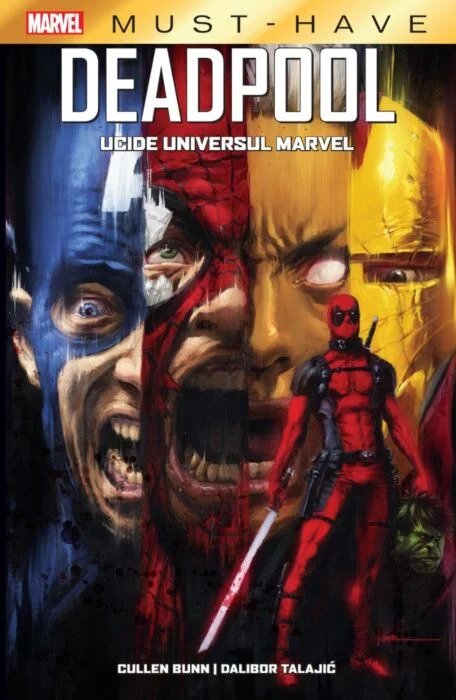 Deadpool ucide universul Marvel