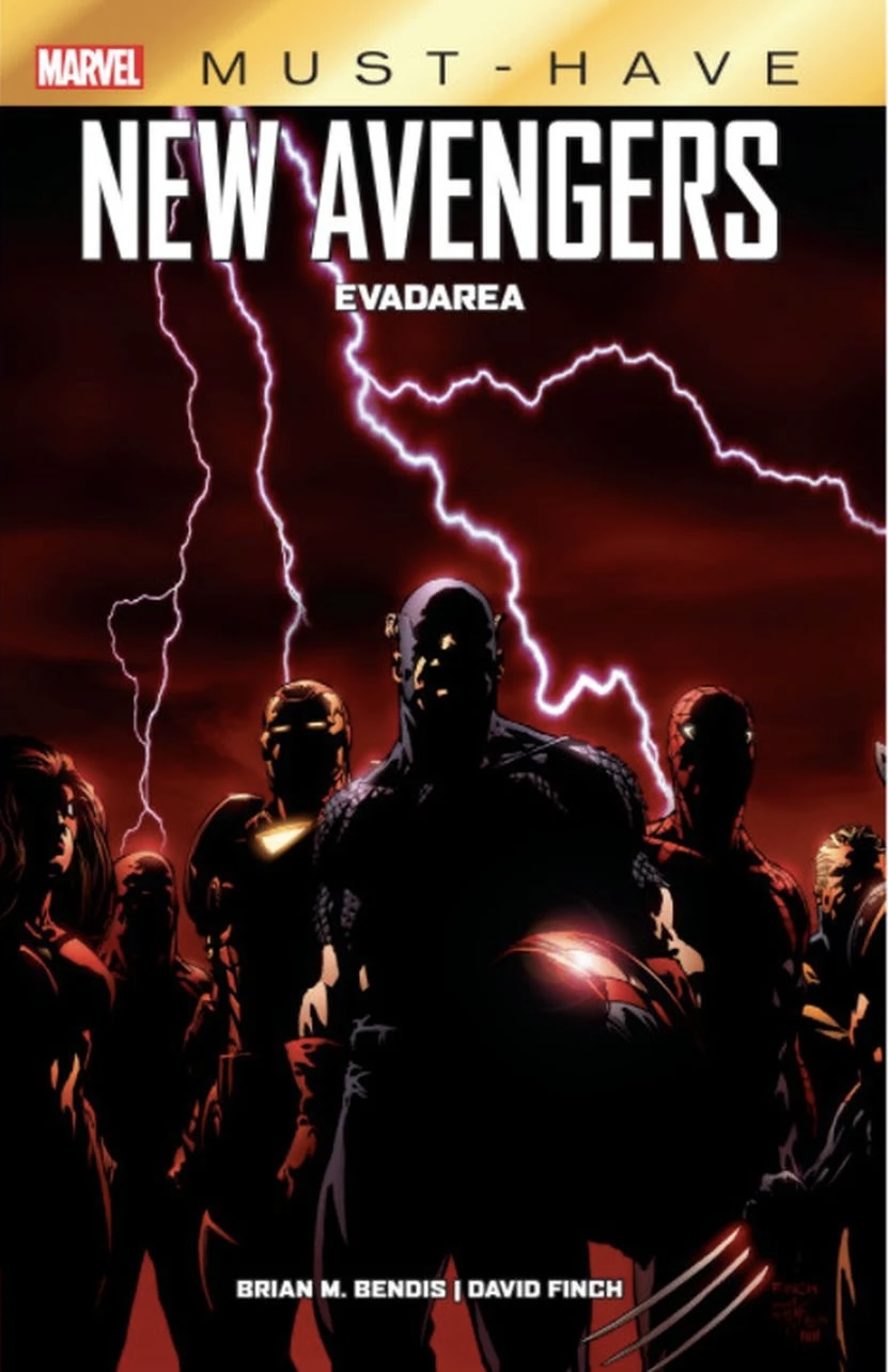 The New Avengers: Evadarea