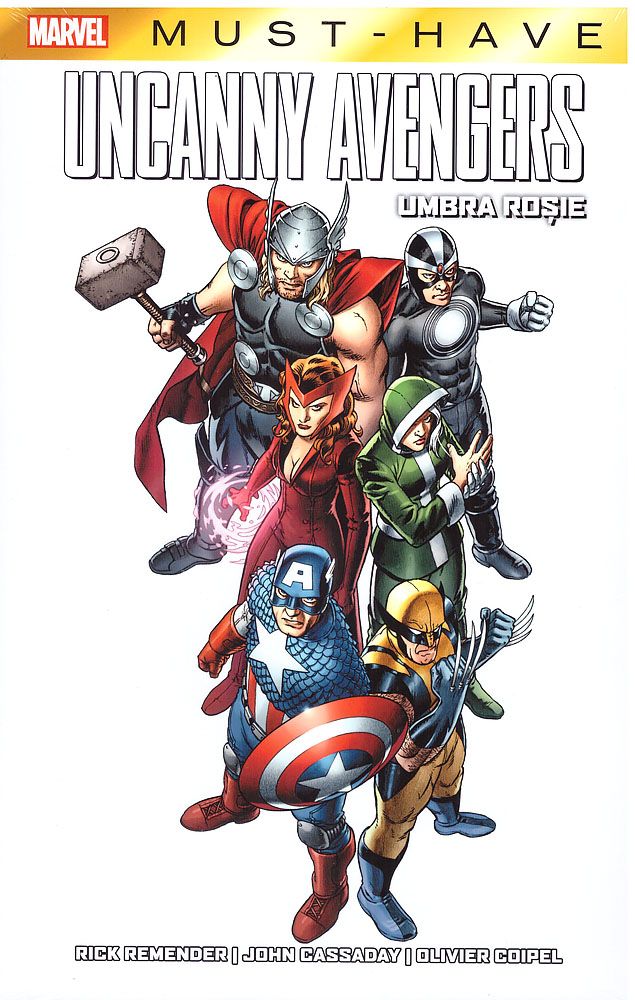 Uncanny Avengers: Umbra Roșie