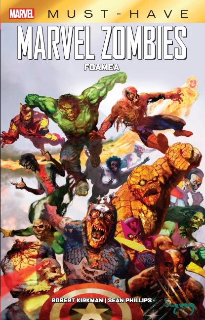 Marvel Zombies: Foamea