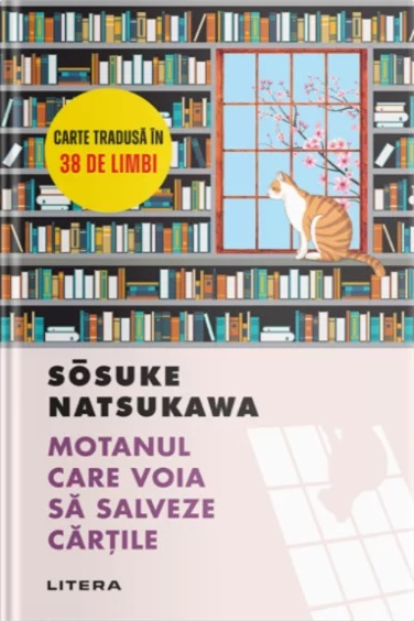 Motanul care voia să salveze cărțile