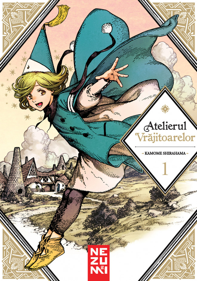 Atelierul Vrăjitoarelor, Vol. 1
