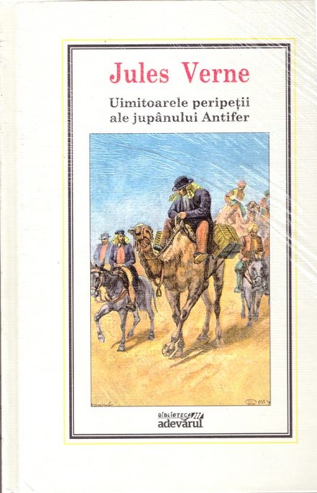 Uimitoarele peripeții ale jupânului Antifer