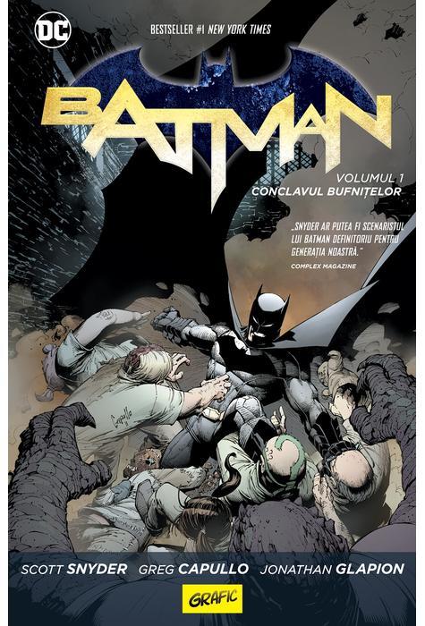 Batman, Vol. 1: Conclavul Bufnitelor