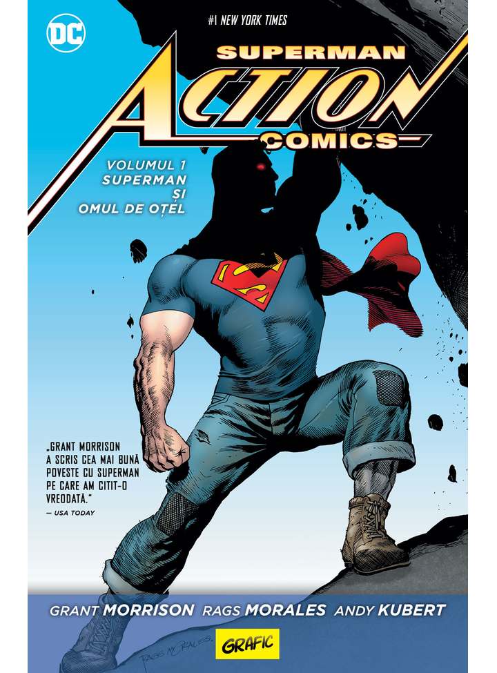 Superman – Action Comics, Vol. 1: Superman și omul de oțel