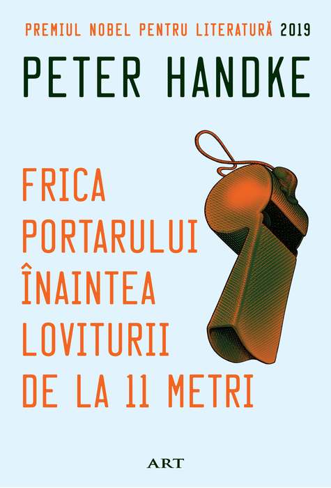 Frica portarului înaintea loviturii de la 11 metri. Femeia stangace