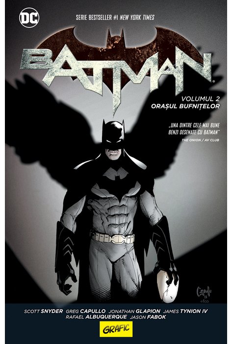 Batman, Vol. 2: Orasul bufnitelor