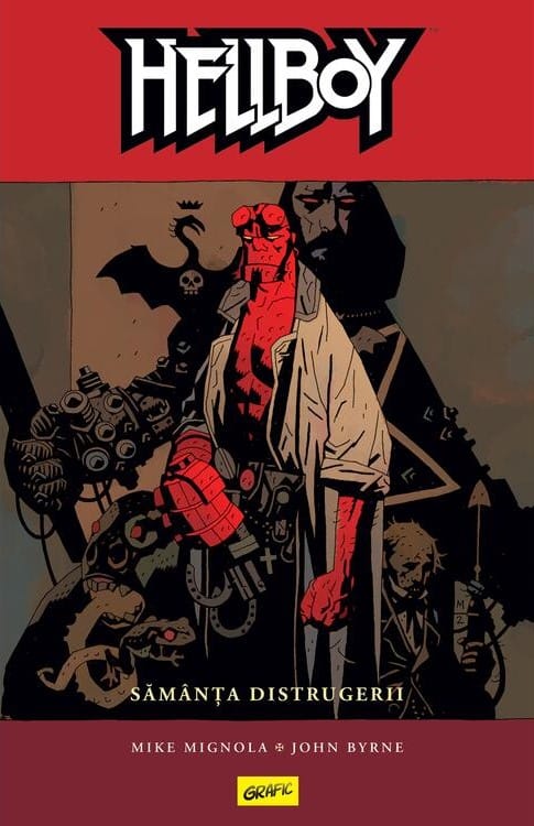 Hellboy #1. Sămânța distrugerii