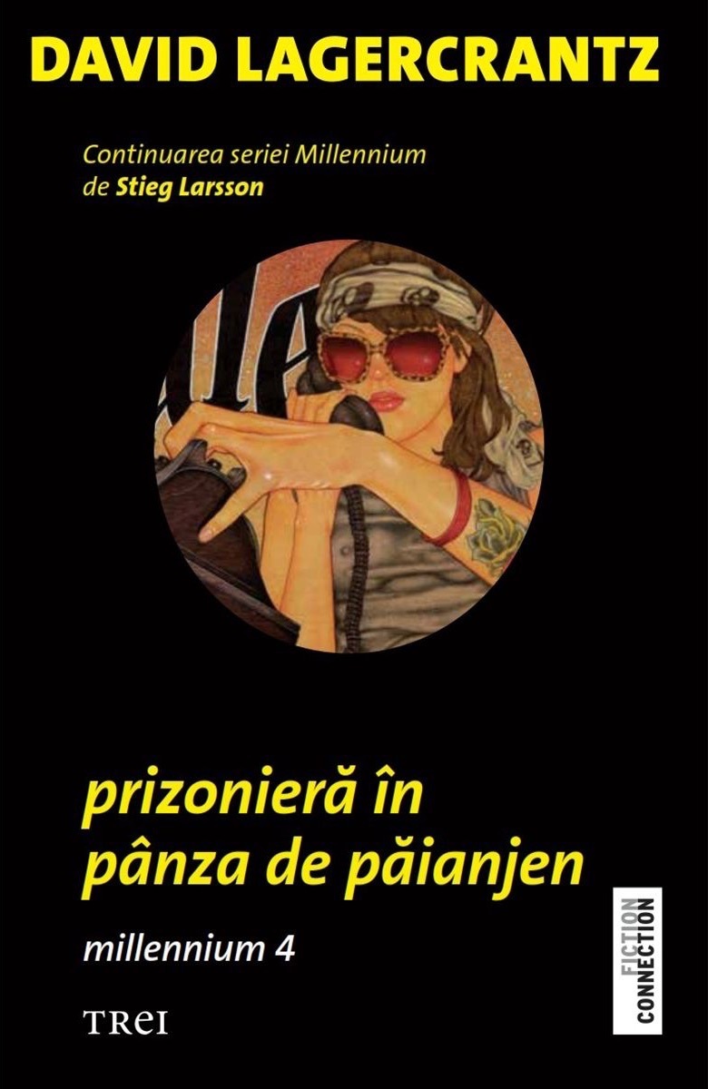 Prizonieră în pânza de păianjen