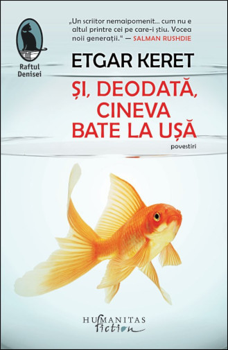 Și, deodată, cineva bate la ușă