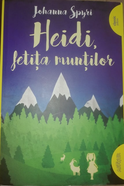 Heidi, fetita muntilor